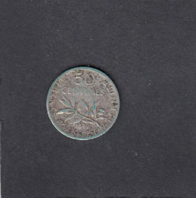Beschrijving: 50 Centimes 